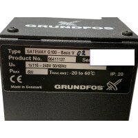 GRUNDFOS G100 GATEWAY G100-Basic V 02 96411137...