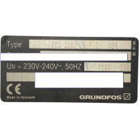 GRUNDFOS PMU 2000 D.F.I V04 Steuerung IP42