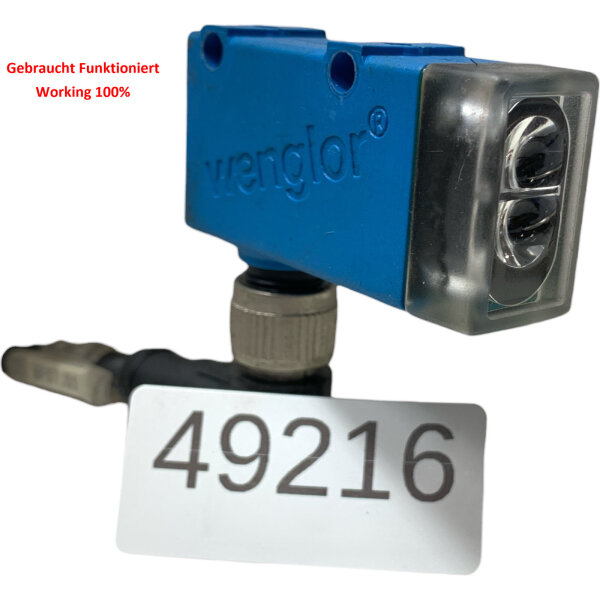 Wenglor WM03PCT2 Print Mark Reader