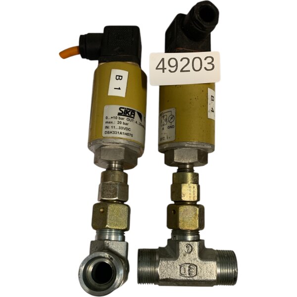SIKA DSK331A1H075 Drucksensor