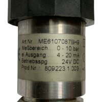 Fischer ME6107087BH9 Drucktransmitter Transmitter