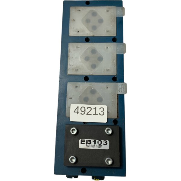 Mannesmann Rexroth 4HSR 06-25/01D 00172201 Reihenplatte