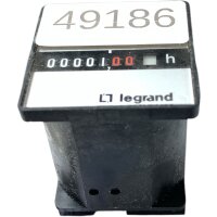 Legrand ContaRex 49562 230V 50Hz Stundenzähler