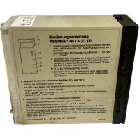 VEGAMET 407 A FT Füllstandsfernanzeiger 9143.20
