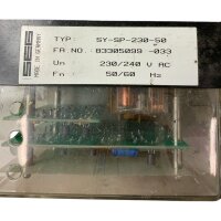 SEG SY-SP-230-50 Parallelschaltsperrelais