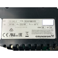 Grundfos CU 241-2 Control Unit 99347488