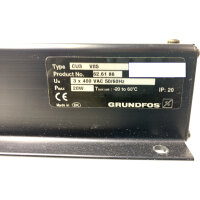 Grundfos CU3 V05 Control Unit 62.61 86