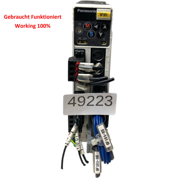 Panasonic MADDT1207 AC Servo Drive
