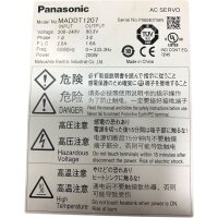 Panasonic MADDT1207 AC Servo Drive