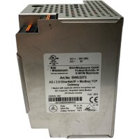 Biehl+Wiedemann BWU2273 ASi-3 EtherNet/IP + ModbusTCP Gateway mit integriertem Sicherheitsmonitor