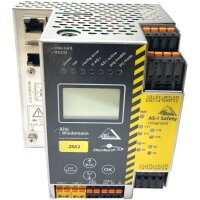 Biehl+Wiedemann BWU2273 ASi-3 EtherNet/IP + ModbusTCP Gateway mit integriertem Sicherheitsmonitor