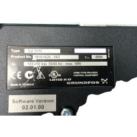 Grundfos CU 3510 Control Unit 96161620