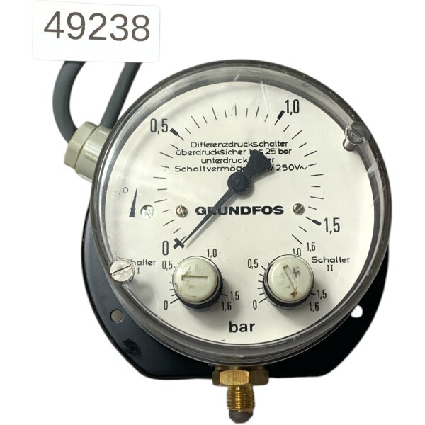 Grundfos DM2 Differenzdruckschalter