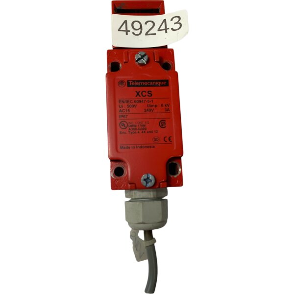 Telemecanique XCS Sicherheitsschalter XCS-A501