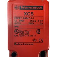 Telemecanique XCS Sicherheitsschalter XCS-A501