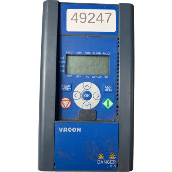 VACON Vacon0020-1L-004-2+DLDE Frequenzumrichter