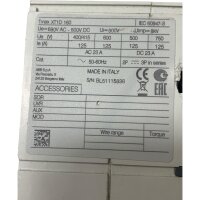 ABB SACE Tmax XT1D160 Schutzschalter