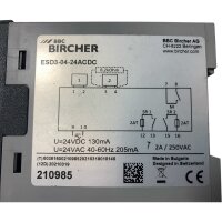 Bircher ESD3 ESD3-04-24ACDC Sicherheitsschaltgerät...