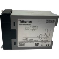 Bircher ESD3 ESD3-04-24ACDC Sicherheitsschaltgerät 210985