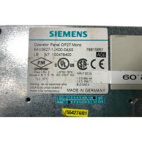 Siemens SIMATIC OP27 Operator Panel 6AV3627-1JK00-0AX0