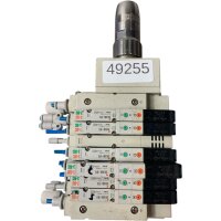 SMC SV1-LRO066 Ventilinsel mit Magnetventil 6 x SV1A00-5FU