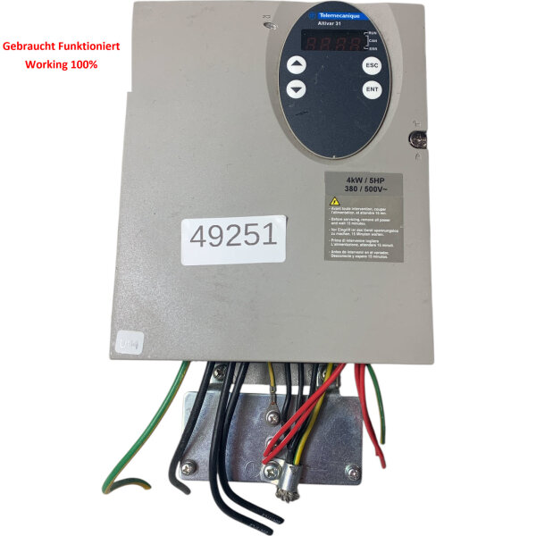 Telemecanique Altivar31 ATV31HU40N4 Frequenzumrichter