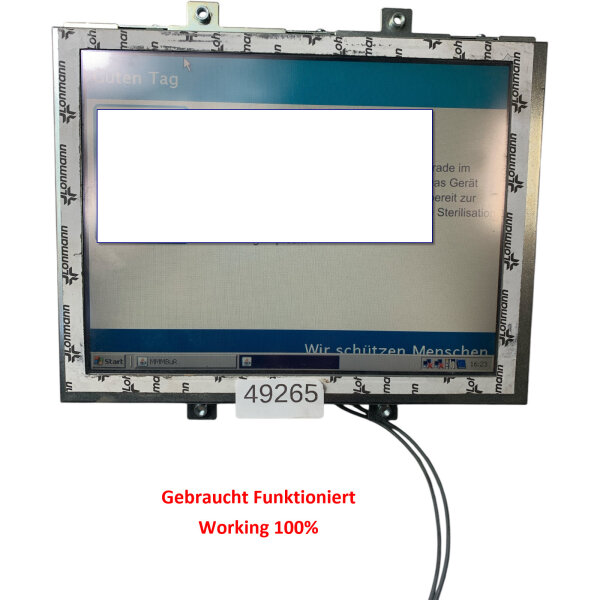 B&R 5P62:MMM-01 Panel PC 5PC720.1043-K02 Rev.G0