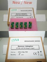 5 x praxis automation sensor adapter 95.6.10p.705...