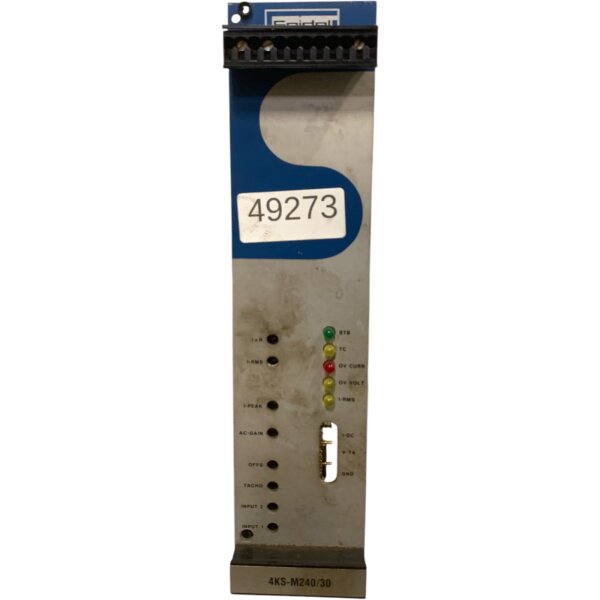 Seidel Servo Drive 4KS-M240/30 240V