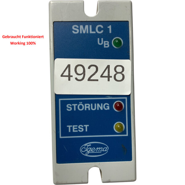 Igema SMLC1 Niedrigwasserstandsbegrenzer 20-0102