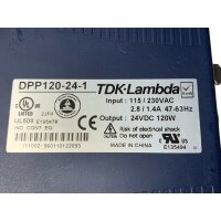 TDK-Lambda DPP120-24-1 Netzteil