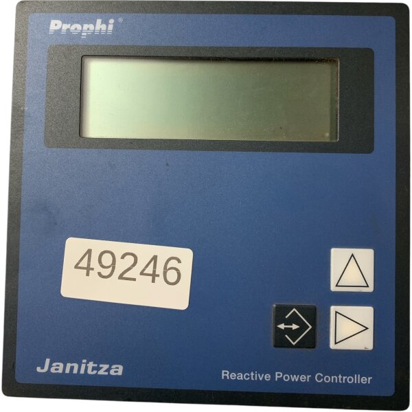 Janitza Prophi 6R Reactive Power Controller