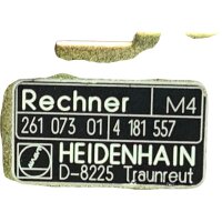 Haidenhain Stromversorgung 23648409 PLC Graphik 25795401 Rechner 26107301 LOGIKEINHEIT
