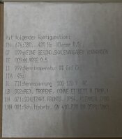 Gossen 80...100...120...144V Messgerät