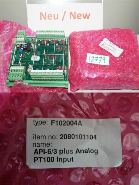 Steinsohn automation F102004A API-6/3 PLUS ANALOG Stein sohn