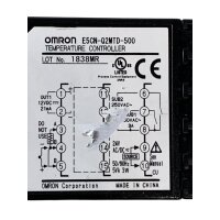 Omron E5CN-Q2MTD-500 Temperaturregler Regler