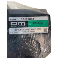 Oriental Motor 5GE150RA Getriebe