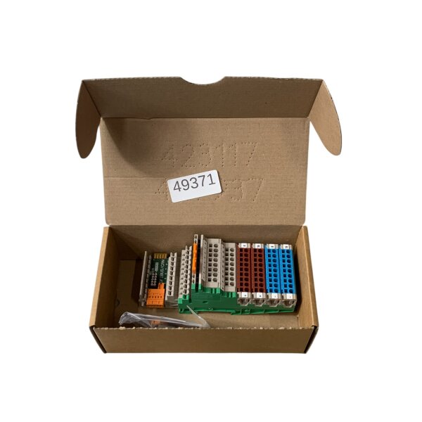 EATON ZSB-1.5/8-S/S/+/+/-/- Basisklemmblock 140206
