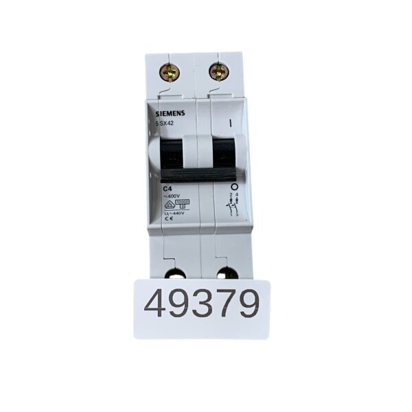 SET 5 STÜCK! Siemens 5SX42 Leistungsschalter