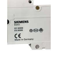 SET 5 STÜCK! Siemens 5SX42 Leistungsschalter