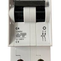 SET 5 STÜCK! Siemens 5SX42 Leistungsschalter