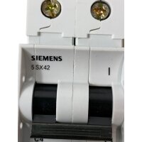 SET 5 STÜCK! Siemens 5SX42 Leistungsschalter