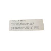 Advantech PCL-812PG PCL-711B PC-Multi-Lab Card Rev.A1