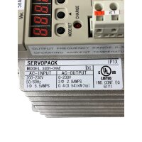 Yaskawa SGDH-04AE Servopack 0,54KW
