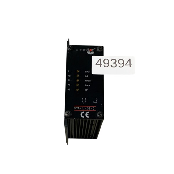 e-Motion SCA-L-32-0 Drive Controller