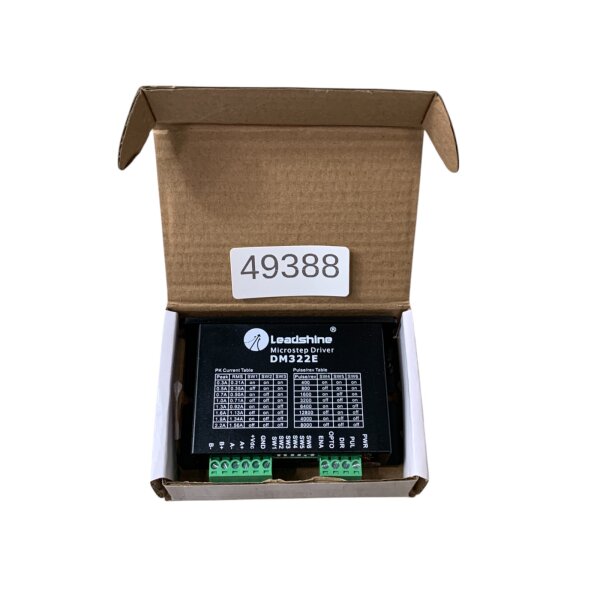 Leadshine Microstep Driver DM322E Schrittmotortreiber