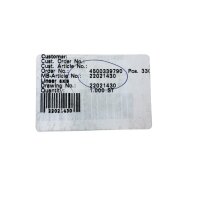 Nippon Bearing BG3305A-200P/A0K W/O Sensor