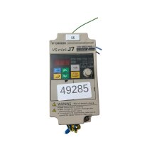 OMRON Vs Mini J7 CIMR-J7AZB0P4  Frequenzumrichter 0.55 kW
