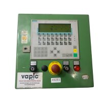 Siemens 6AV3 617-1JC20-0AX1 Steuereinheit mit Operator Panel  OP 17-DP