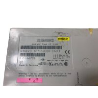 Siemens Simatic OP17 6AV3 617-1JC20-0AX1 Operator Panel...